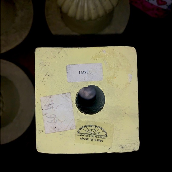 NWT’s Lancaster Market Set of 4 Candle🕯Holder’s &/Or Set of 4 Mini Planter’s🪴 - Picture 9 of 16